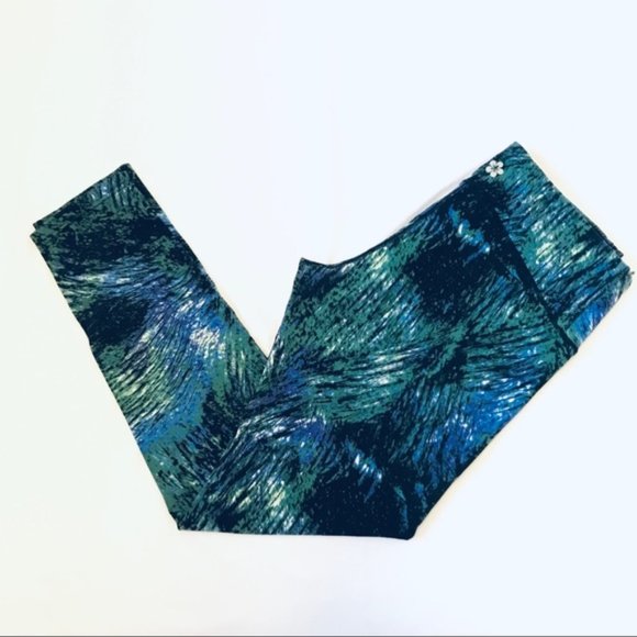 Tuff Athletics Sz L yoga pants w/pocket 26” - Picture 1 of 4